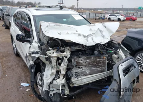 2015 Honda Cr-V Ex-L из США, поврежденный, VIN 5J6RM4H70FL105305